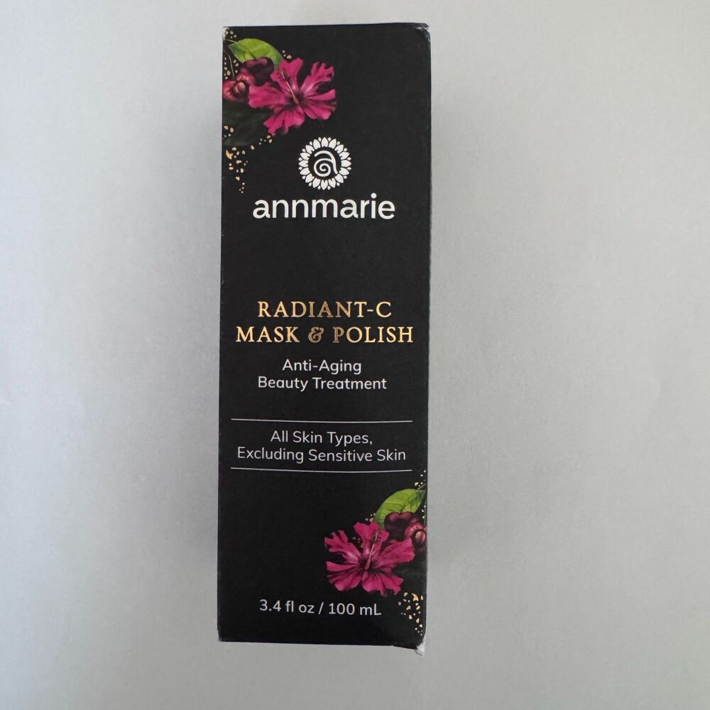 annmarie Skin Care Radiant-C Mask & Polish 3.4 oz 100 mL NIB